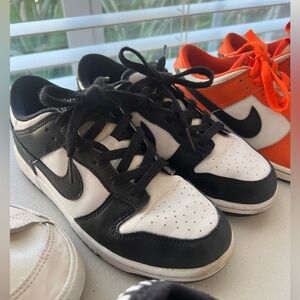 Panda Nike Dunks. Size Youth 3.